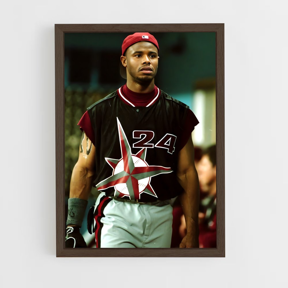 Poster Ken de griffey – affiche Baseball (vue 5)